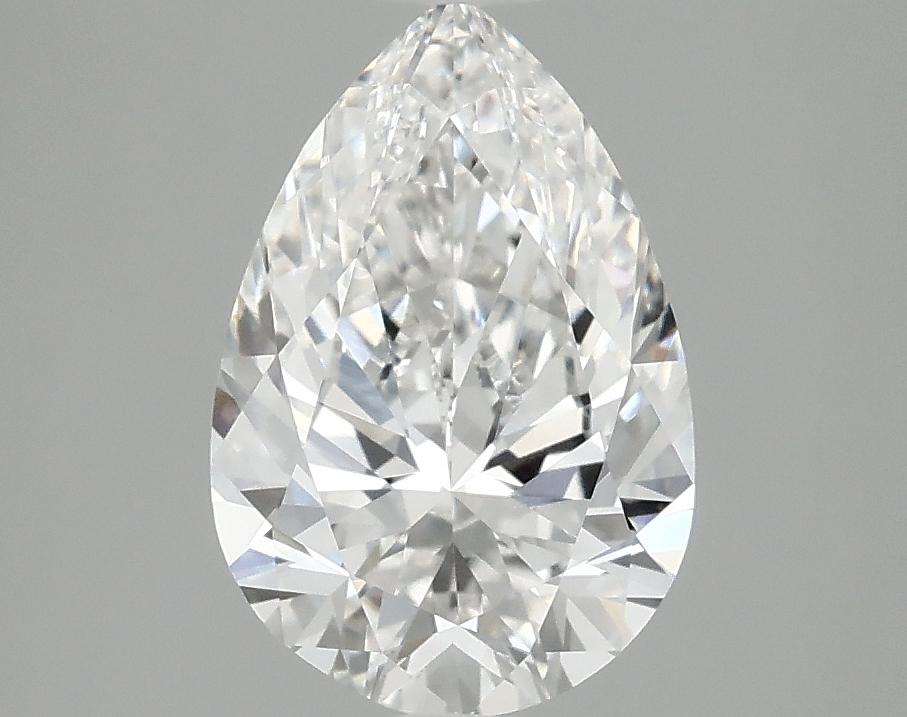 2.0 Carat Pear Shaped Excellent Cut VVS2 IGI Certified Lab Grown Diamond