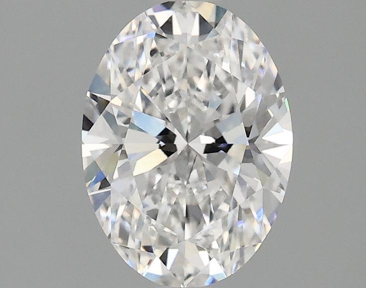 1.31 Carat Oval Shaped Excellent Cut VS1 IGI Certified Lab Grown Diamond