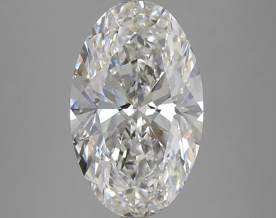 4.61 Carat Oval Shaped Excellent Cut VS1 IGI Certified Lab Grown Diamond