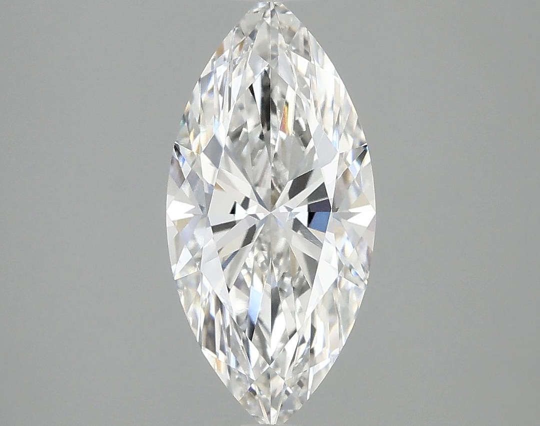 2.01 Carat Marquise Shaped Excellent Cut VVS2 IGI Certified Lab Grown Diamond