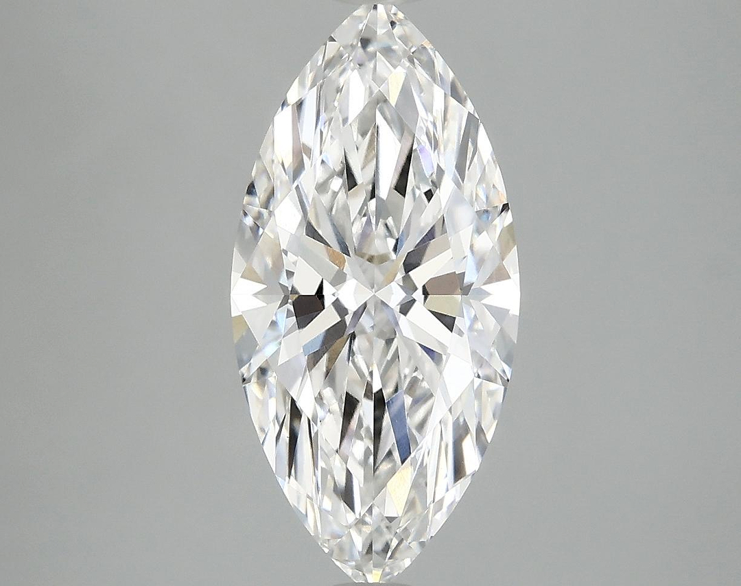 2.58 Carat Marquise Shaped Excellent Cut VS1 IGI Certified Lab Grown Diamond