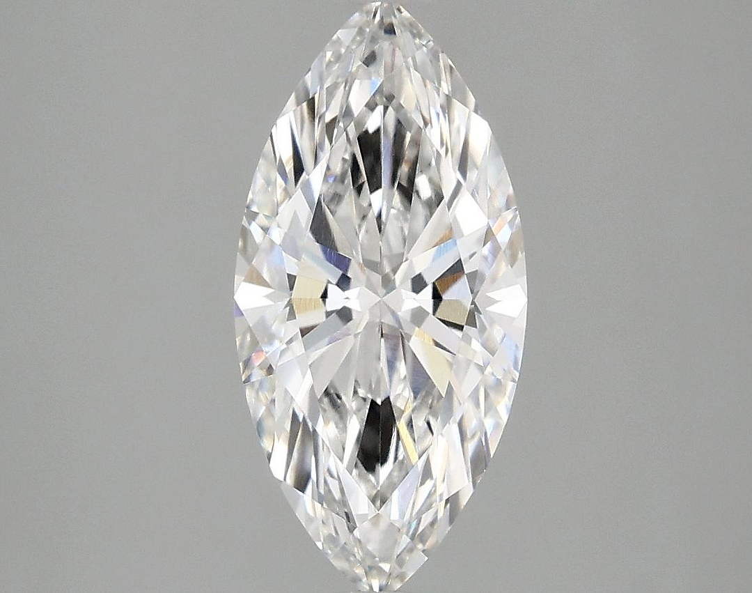 2.03 Carat Marquise Shaped Excellent Cut VVS2 IGI Certified Lab Grown Diamond
