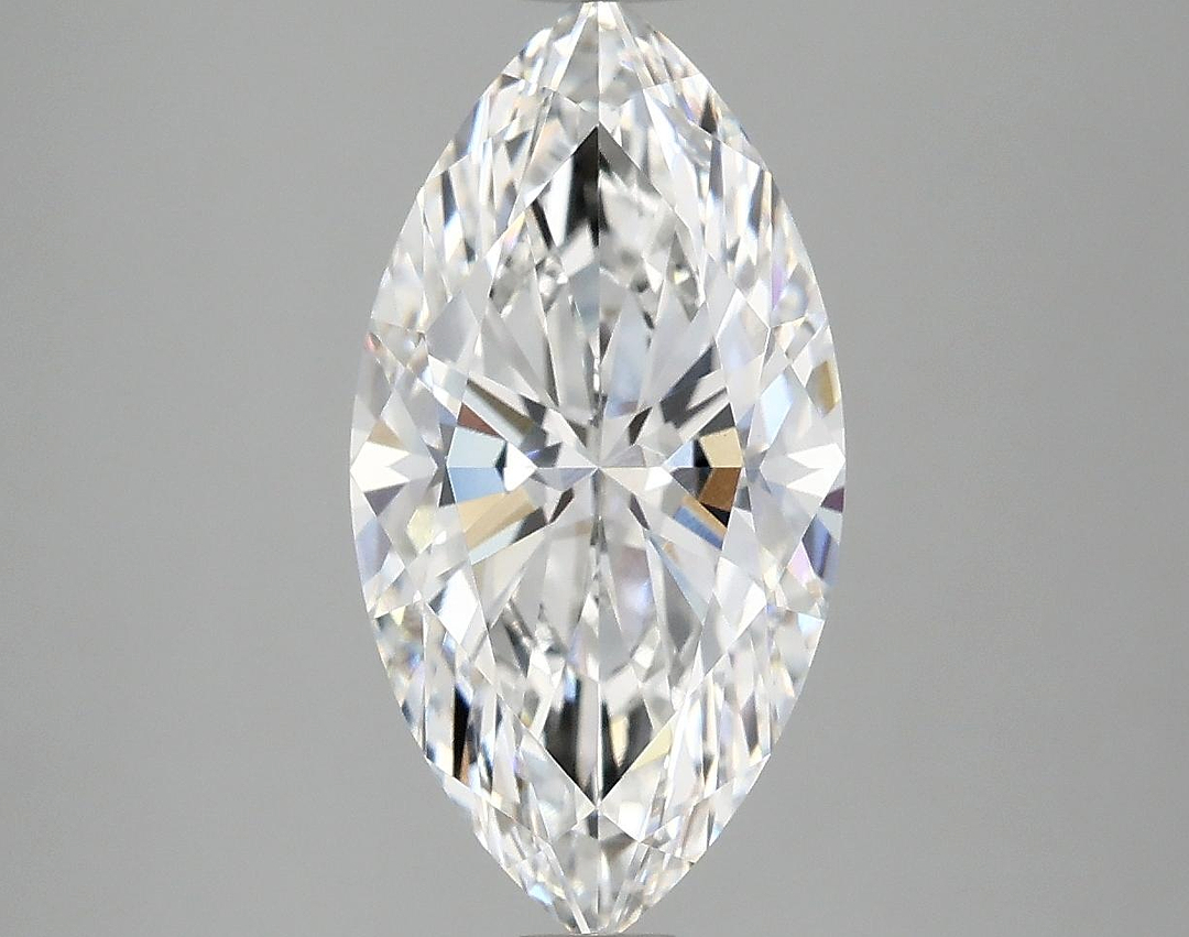 3.1 Carat Marquise Shaped Ideal Cut VVS2 IGI Certified Lab Grown Diamond
