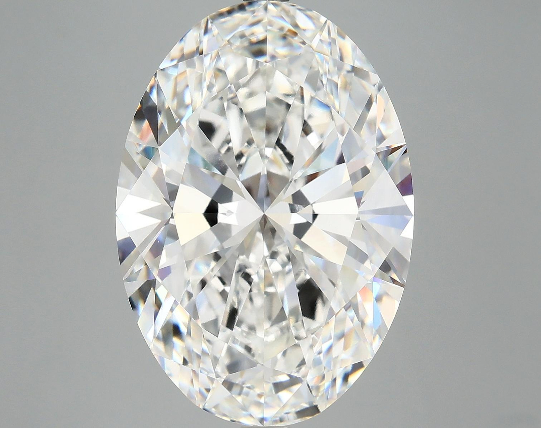 9.89 Carat Oval Shaped Ideal Cut VVS2 IGI Certified Lab Grown Diamond