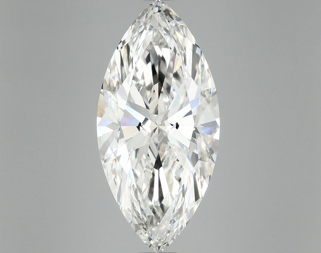 8.05 Carat Marquise Shaped Excellent Cut VVS2 IGI Certified Lab Grown Diamond