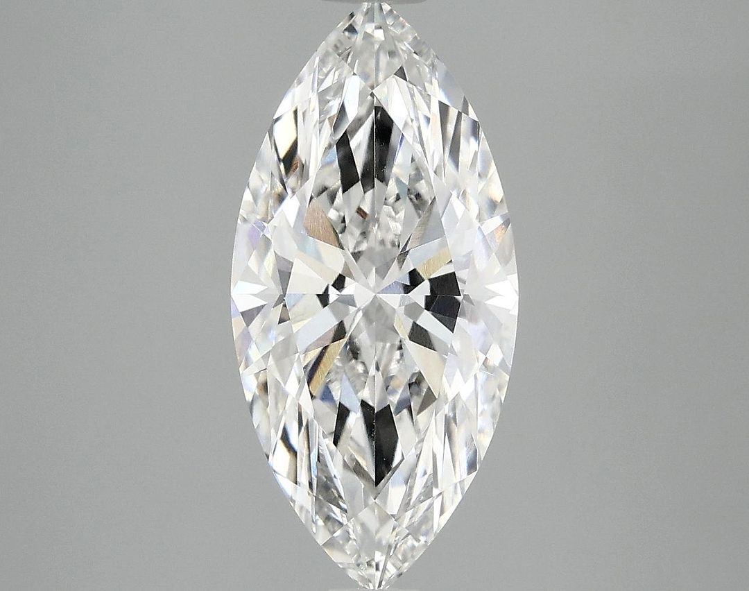 3.0 Carat Marquise Shaped Excellent Cut VS1 IGI Certified Lab Grown Diamond