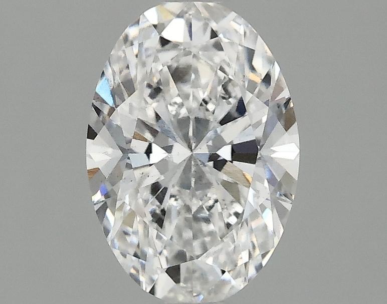 1.04 Carat Oval Shaped Ideal Cut VS2 IGI Certified Lab Grown Diamond