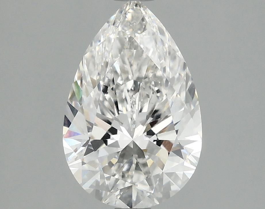 2.05 Carat Pear Shaped Excellent Cut VS1 IGI Certified Lab Grown Diamond