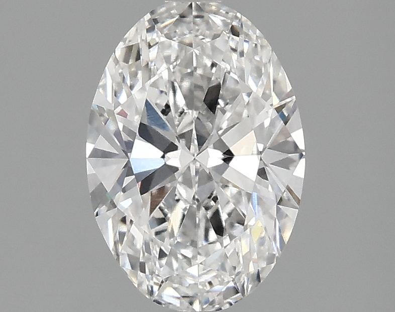 1.48 Carat Oval Shaped Ideal Cut VVS2 IGI Certified Lab Grown Diamond