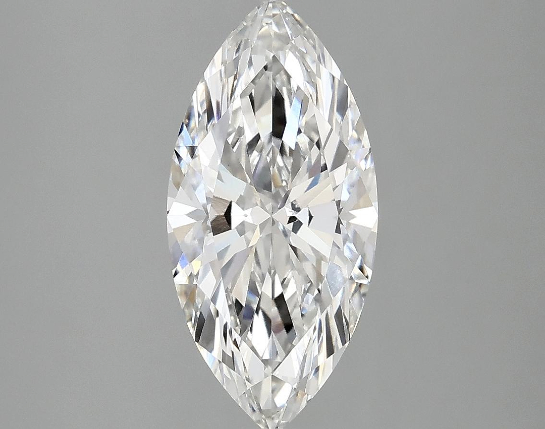 2.06 Carat Marquise Shaped Excellent Cut VS1 IGI Certified Lab Grown Diamond