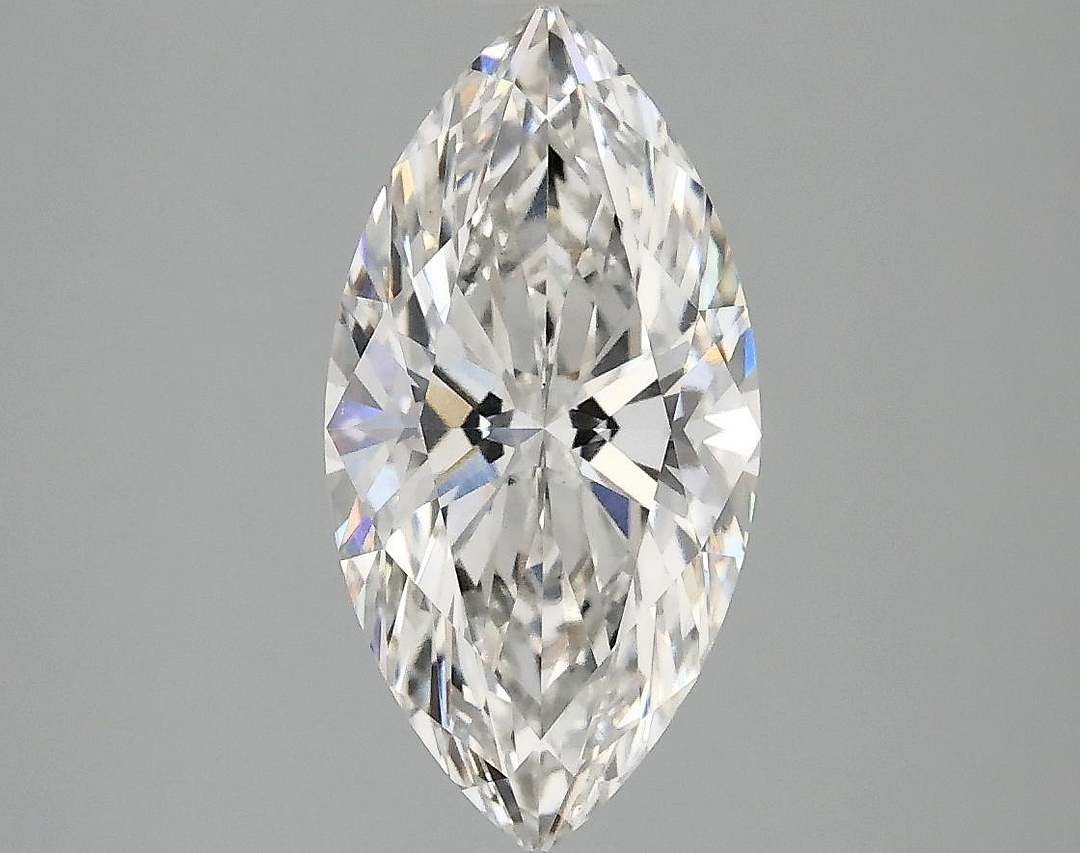 2.05 Carat Marquise Shaped Ideal Cut VS1 IGI Certified Lab Grown Diamond