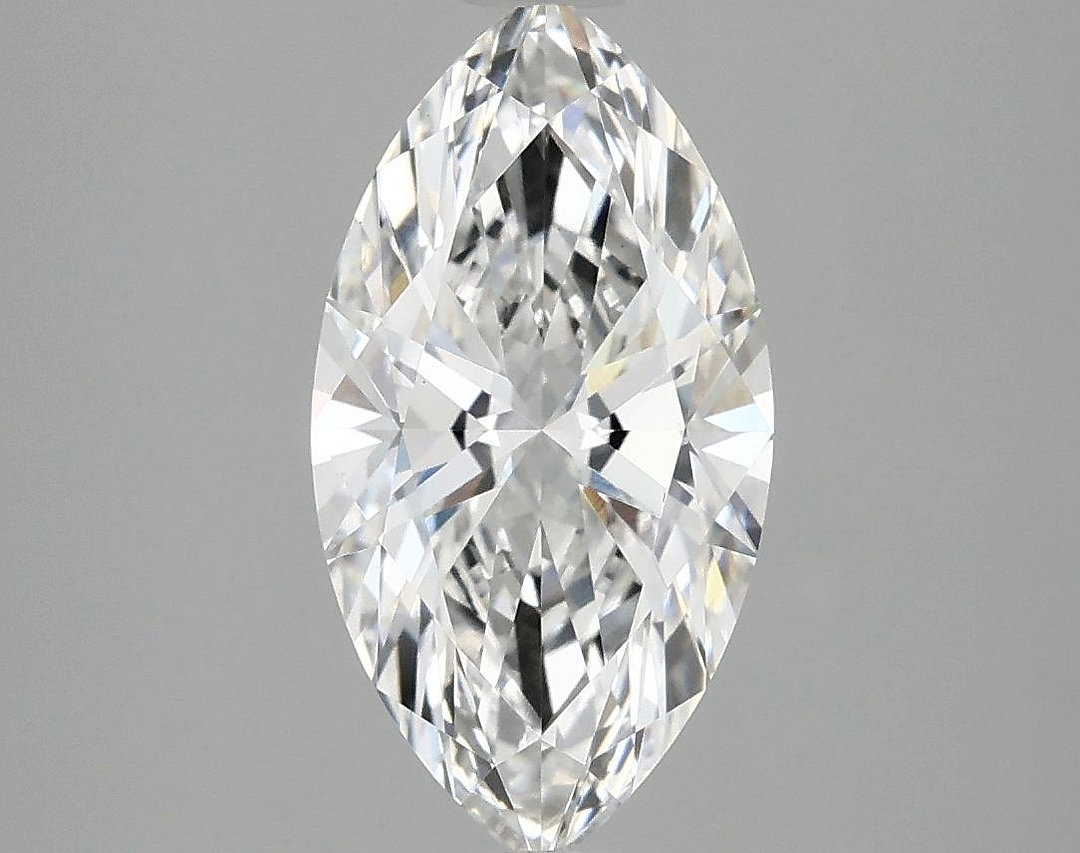2.02 Carat Marquise Shaped Excellent Cut VS1 IGI Certified Lab Grown Diamond
