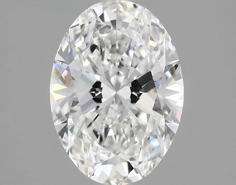 1.65 Carat Oval Shaped Ideal Cut VS1 IGI Certified Lab Grown Diamond