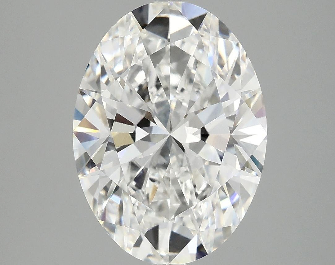 4.1 Carat Oval Shaped Excellent Cut VVS2 IGI Certified Lab Grown Diamond