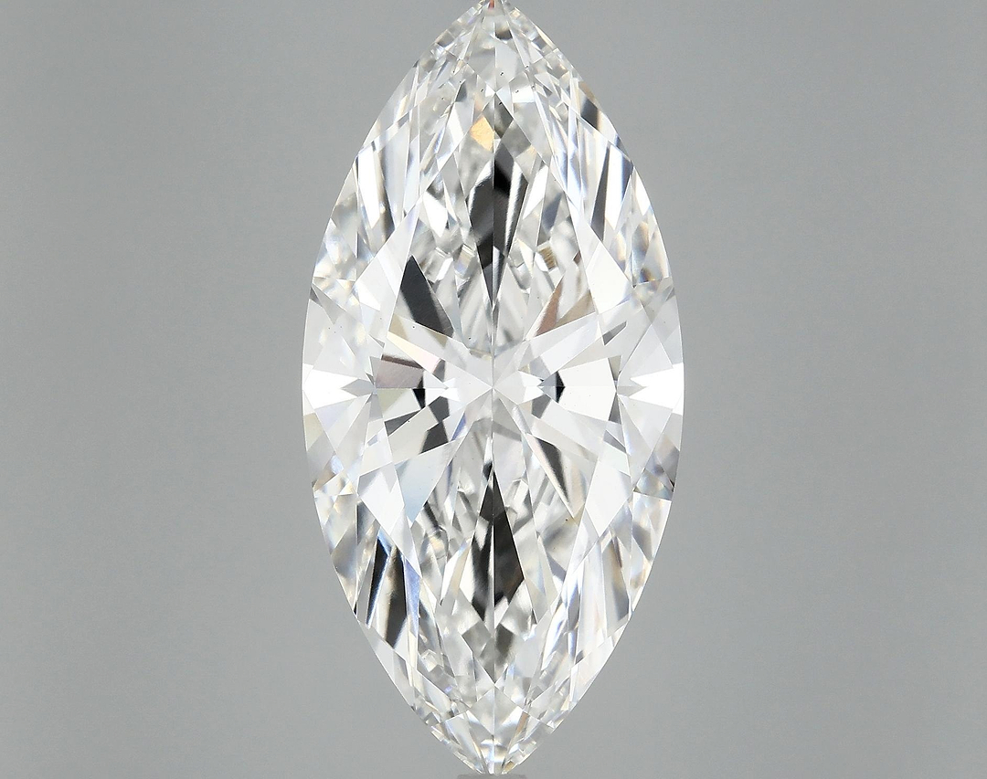 8.24 Carat Marquise Shaped Excellent Cut VS1 IGI Certified Lab Grown Diamond