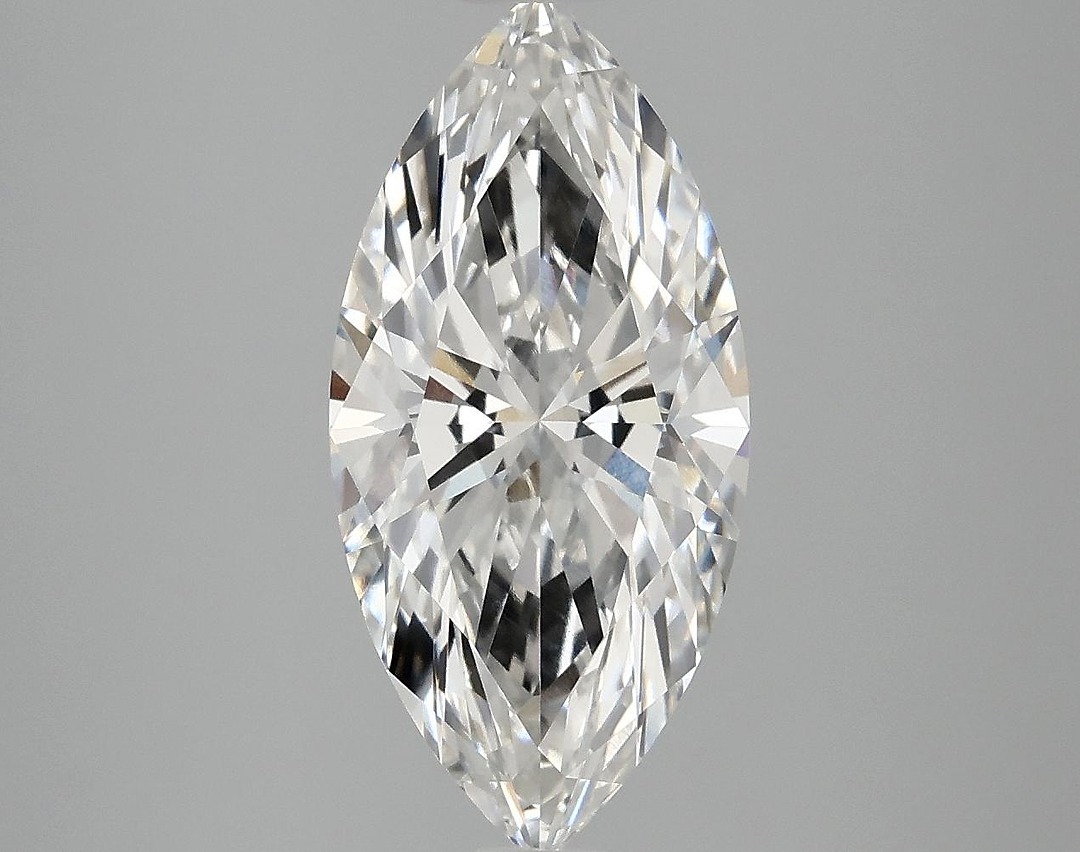 3.02 Carat Marquise Shaped Excellent Cut VS1 IGI Certified Lab Grown Diamond