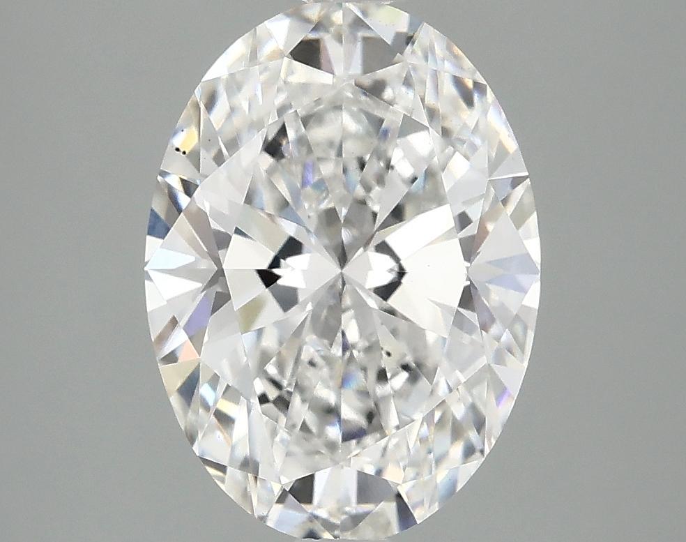 3.1 Carat Oval Shaped Ideal Cut VS2 IGI Certified Lab Grown Diamond
