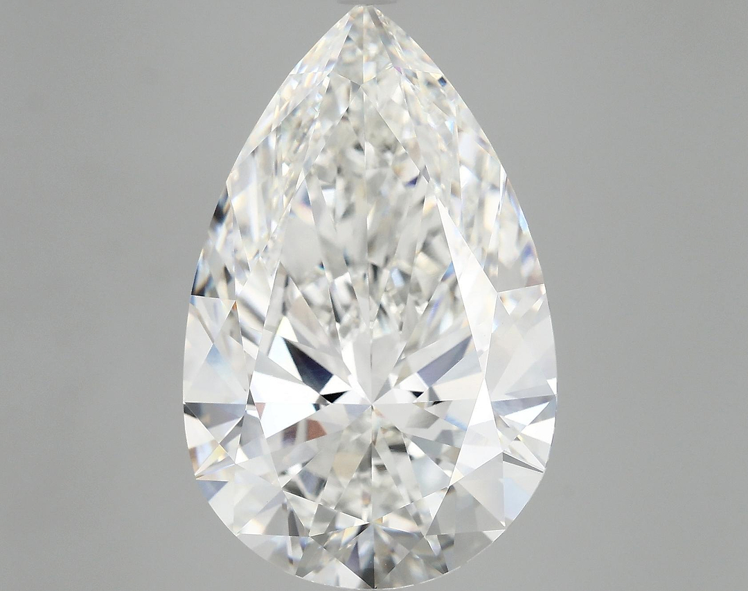 10.18 Carat Pear Shaped Ideal Cut VVS2 IGI Certified Lab Grown Diamond