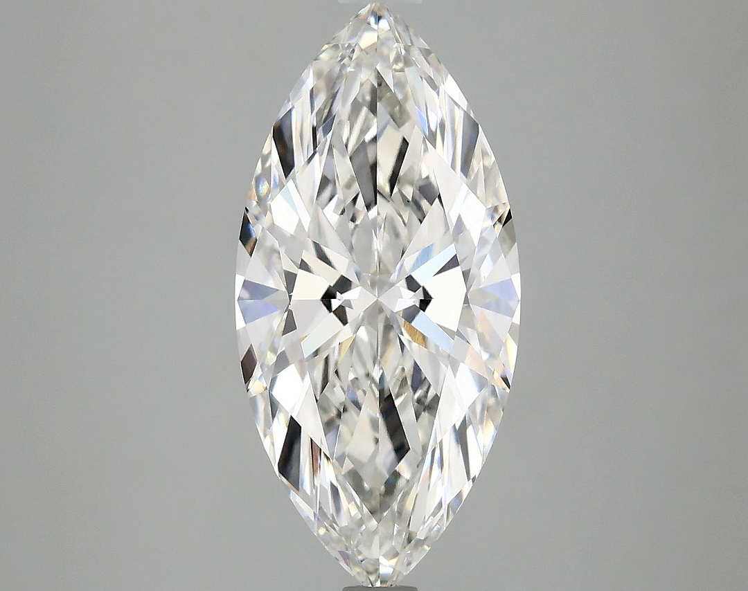 3.02 Carat Marquise Shaped Excellent Cut VS1 IGI Certified Lab Grown Diamond