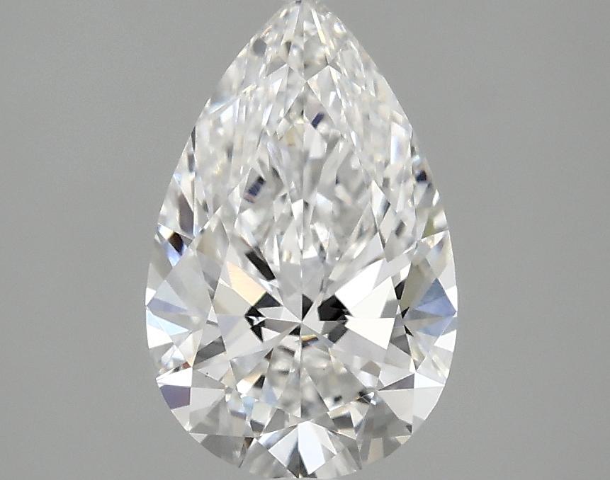 1.56 Carat Pear Shaped Ideal Cut VS1 IGI Certified Lab Grown Diamond