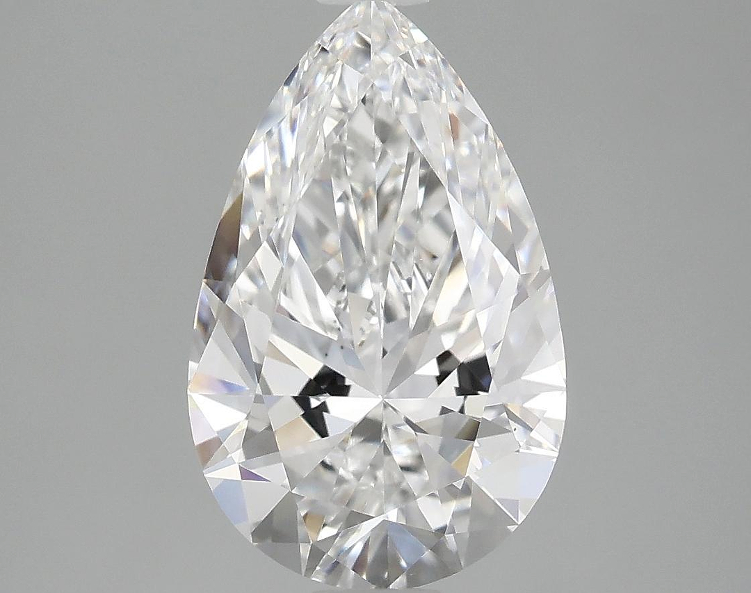 1.97 Carat Pear Shaped Ideal Cut VS1 IGI Certified Lab Grown Diamond