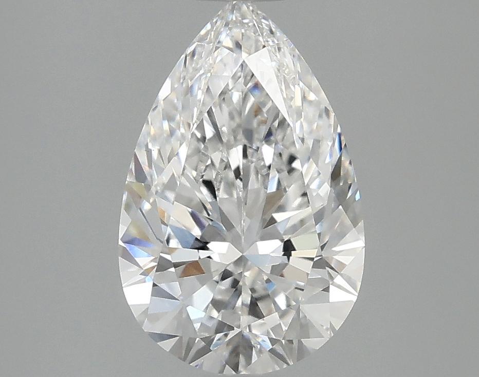 2.09 Carat Pear Shaped Ideal Cut VS1 IGI Certified Lab Grown Diamond