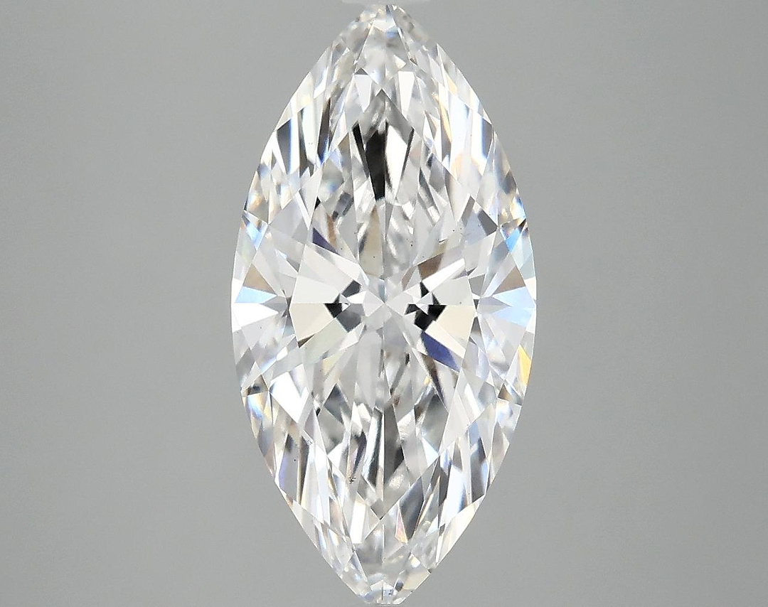 3.07 Carat Marquise Shaped Ideal Cut VS2 IGI Certified Lab Grown Diamond