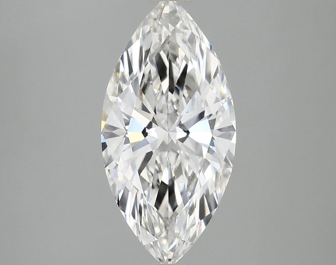 2.0 Carat Marquise Shaped Ideal Cut VVS2 IGI Certified Lab Grown Diamond