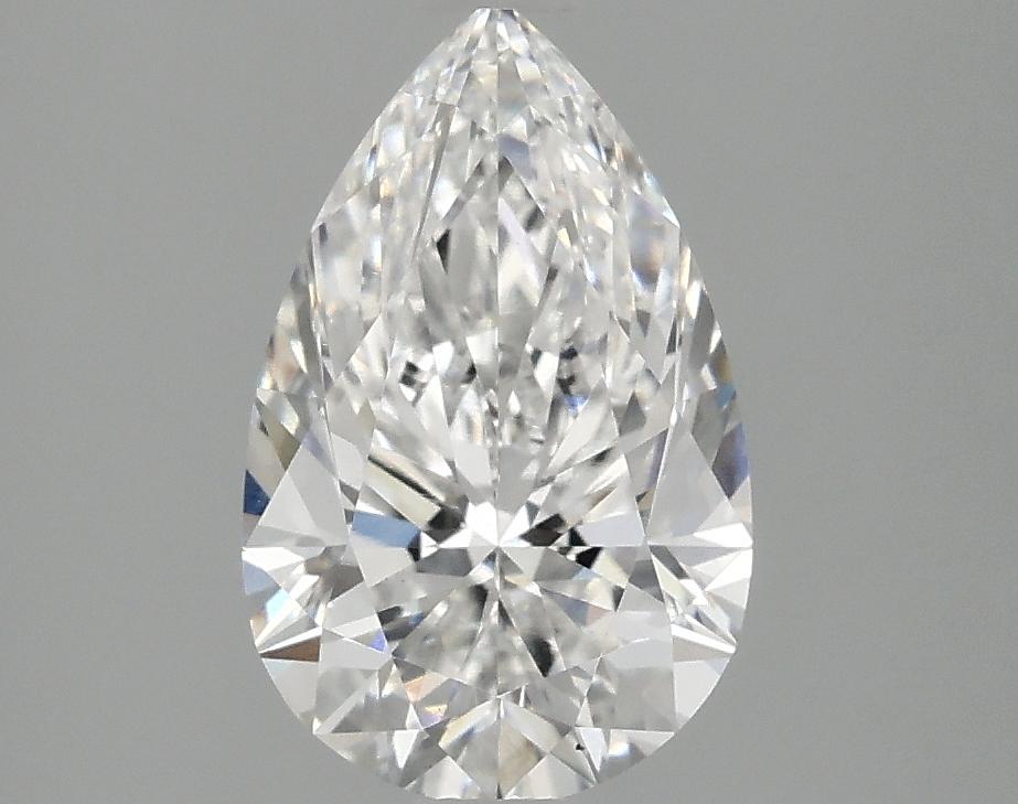 2.04 Carat Pear Shaped Ideal Cut VS1 IGI Certified Lab Grown Diamond