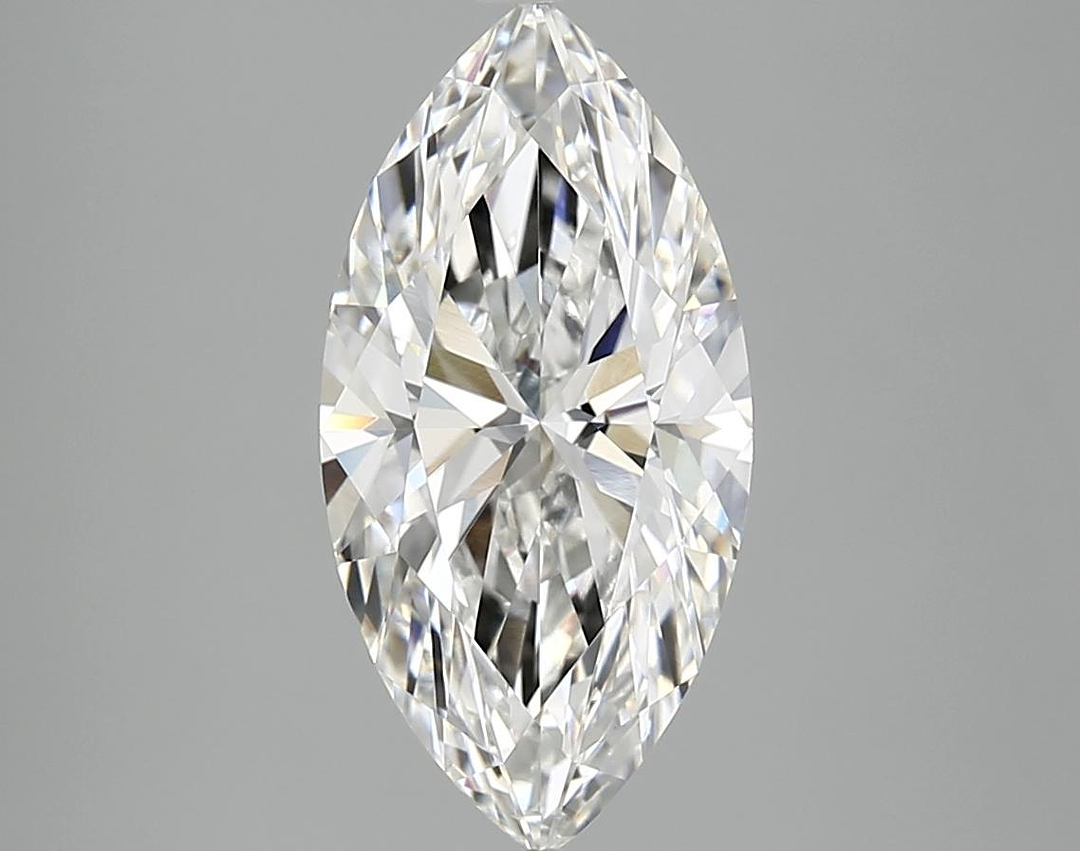 2.9 Carat Marquise Shaped Ideal Cut VS1 IGI Certified Lab Grown Diamond