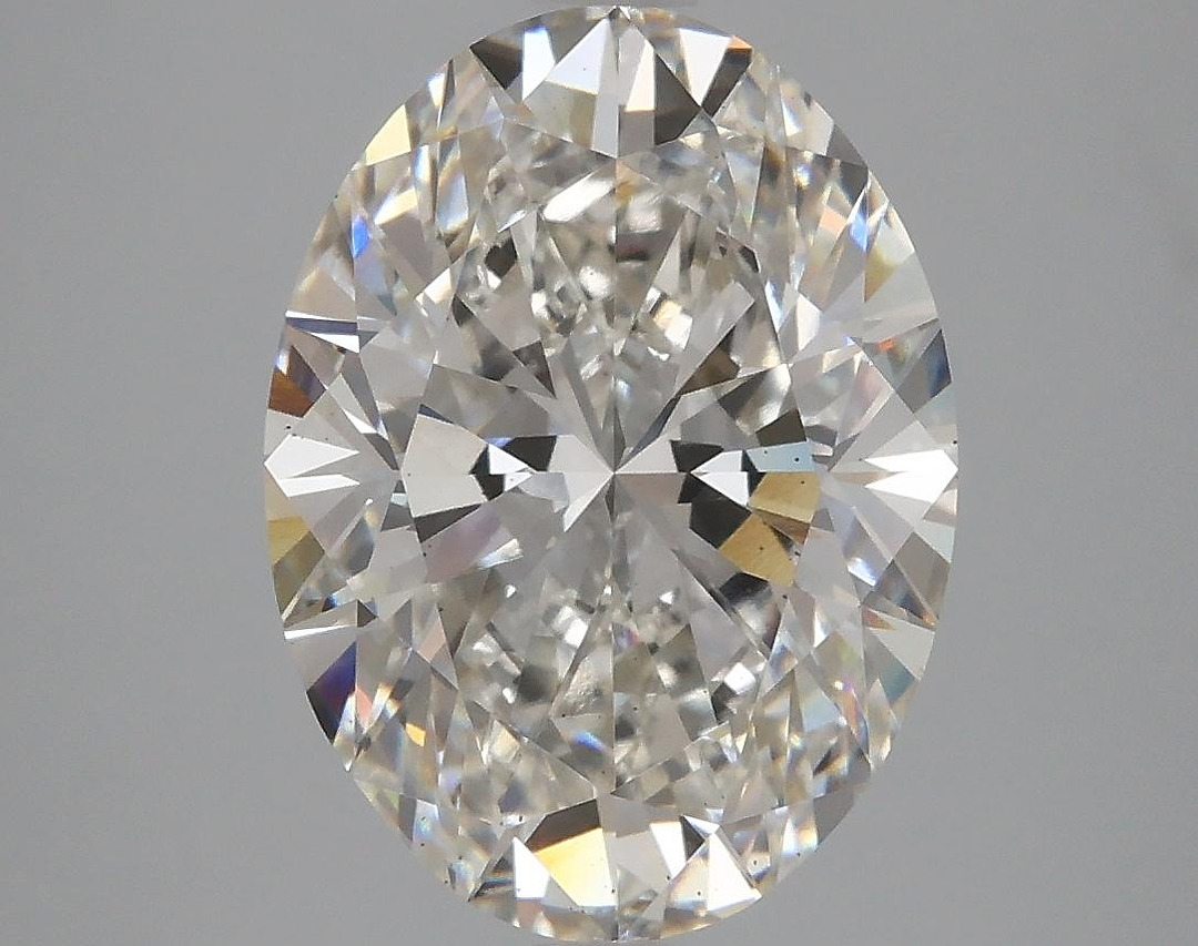 4.53 Carat Oval Shaped Excellent Cut VS2 IGI Certified Lab Grown Diamond