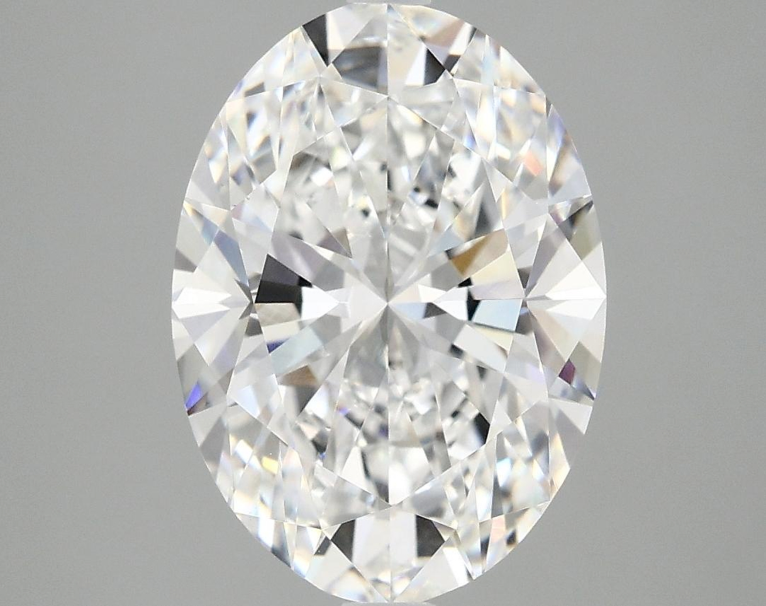 4.04 Carat Oval Shaped Ideal Cut VS1 IGI Certified Lab Grown Diamond