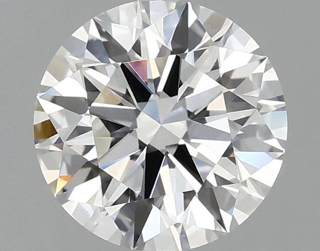 1.51 Carat Round Shaped Ideal Cut VS1 IGI Certified Lab Grown Diamond