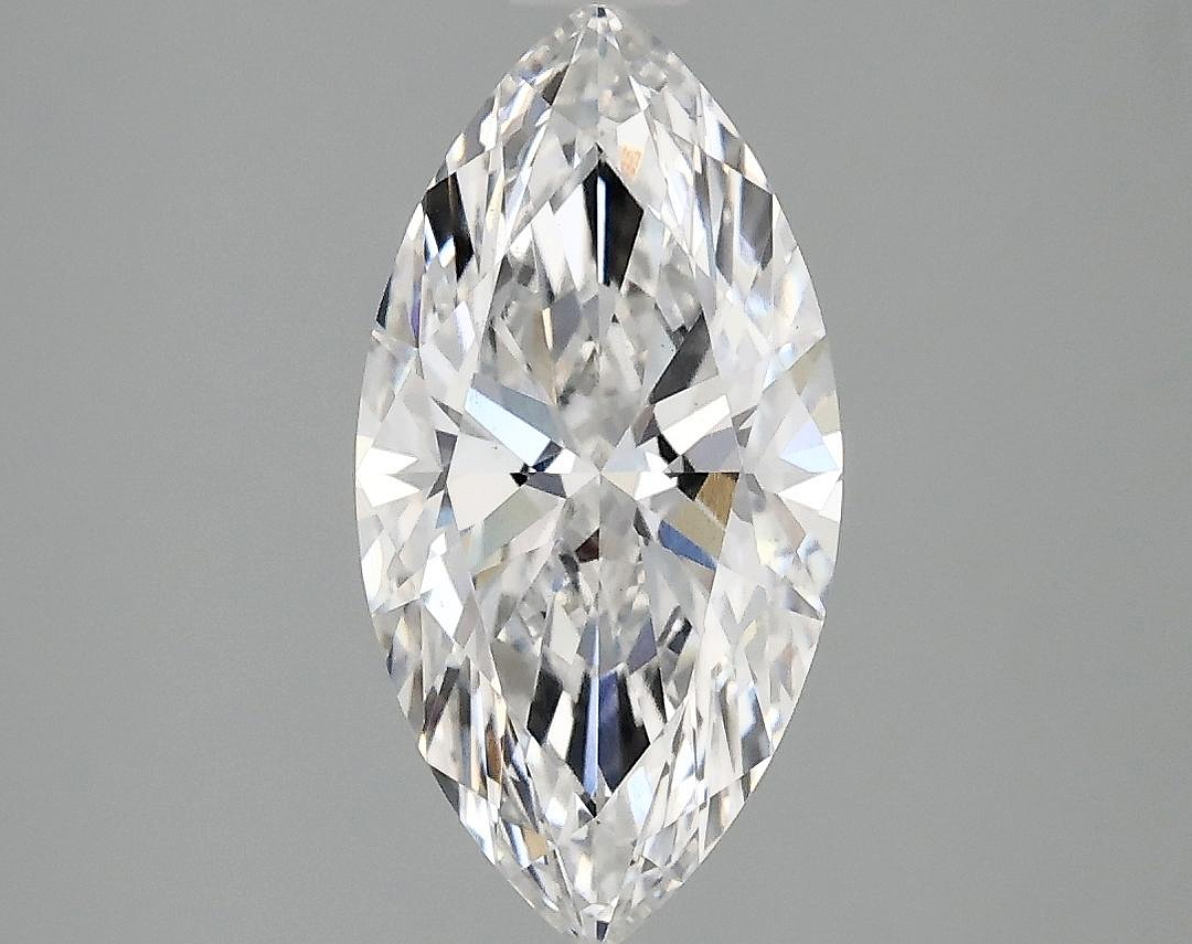 1.9 Carat Marquise Shaped Ideal Cut VS2 IGI Certified Lab Grown Diamond