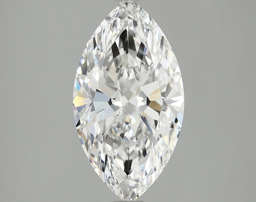 2.41 Carat Marquise Shaped Excellent Cut VS2 IGI Certified Lab Grown Diamond