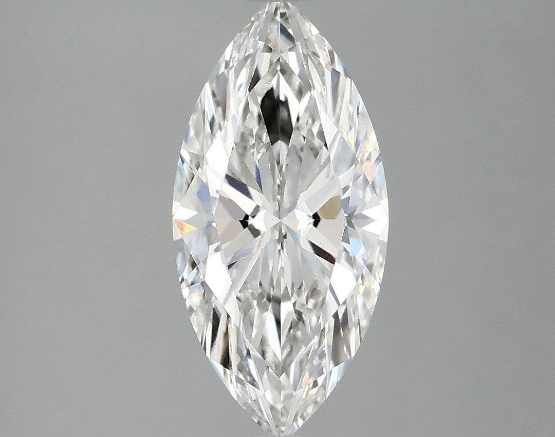 1.87 Carat Marquise Shaped Excellent Cut VVS2 IGI Certified Lab Grown Diamond