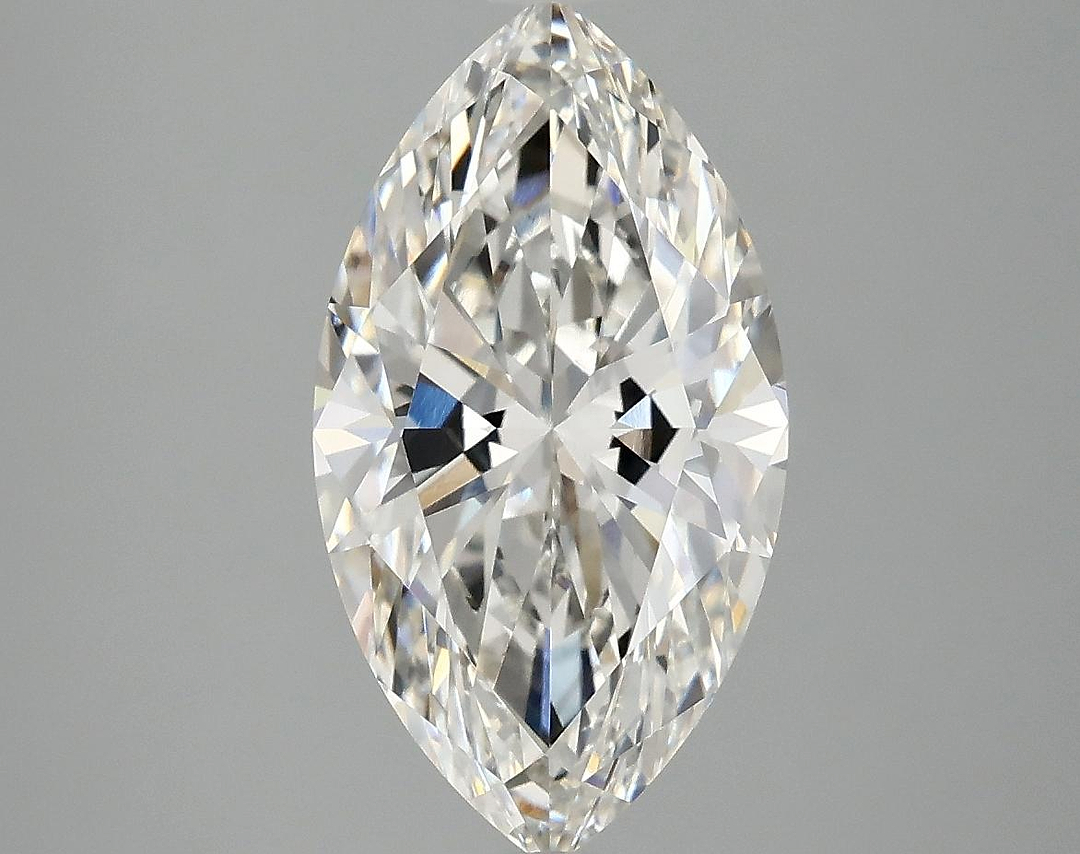 3.08 Carat Marquise Shaped Excellent Cut VS1 IGI Certified Lab Grown Diamond
