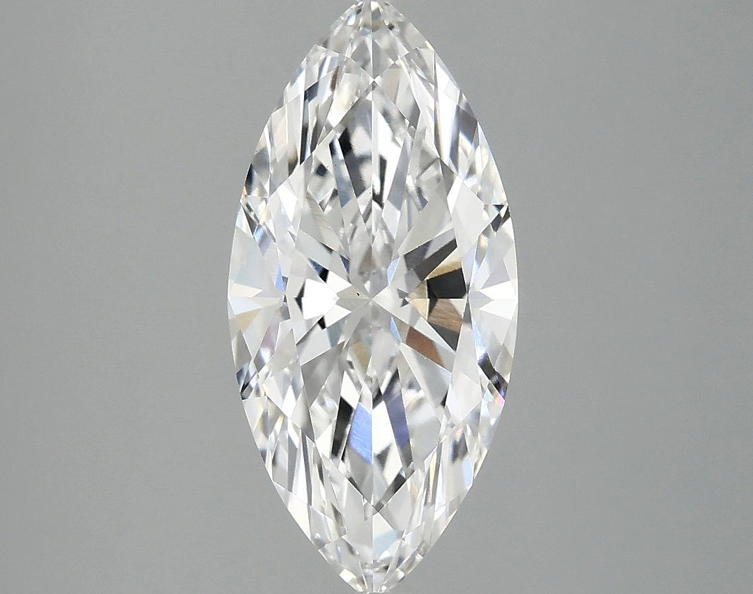 2.43 Carat Marquise Shaped Excellent Cut VS1 IGI Certified Lab Grown Diamond