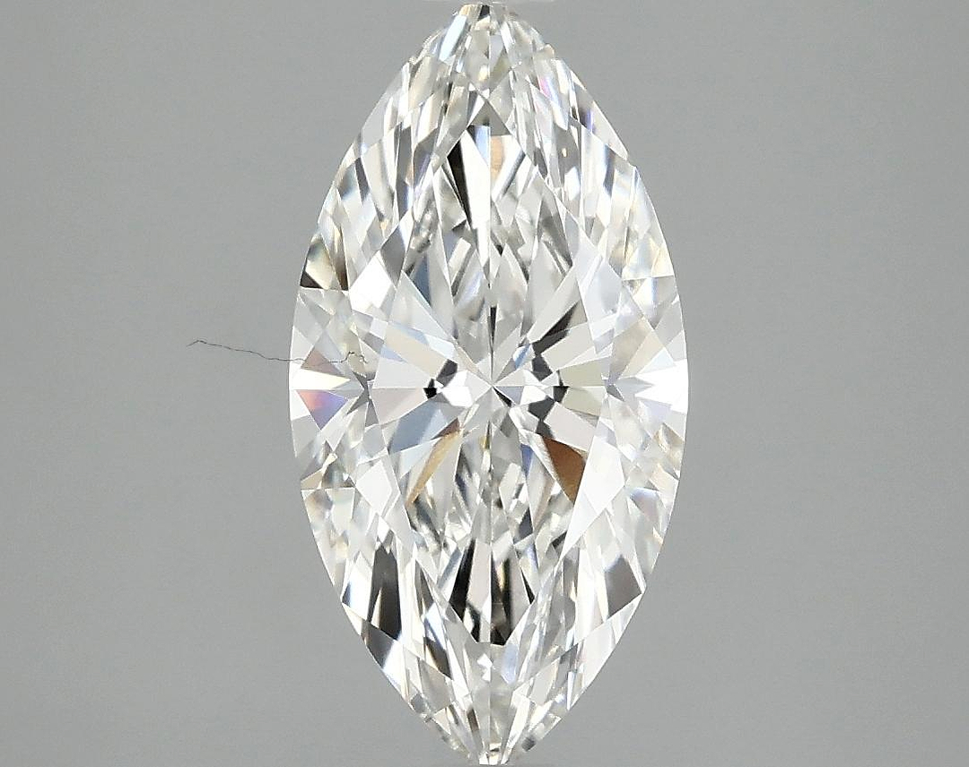2.01 Carat Marquise Shaped Ideal Cut VVS2 IGI Certified Lab Grown Diamond