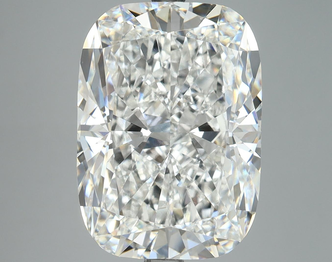 8.1 Carat Cushion Shaped Excellent Cut VVS2 IGI Certified Lab Grown Diamond