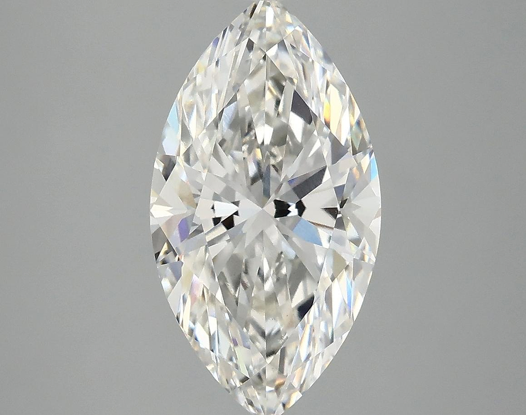 3.02 Carat Marquise Shaped Excellent Cut VS1 IGI Certified Lab Grown Diamond