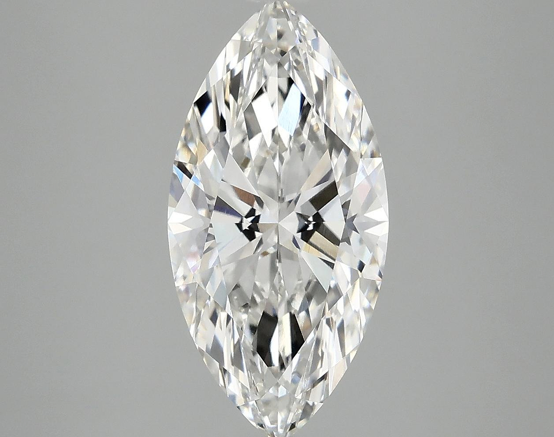 3.1 Carat Marquise Shaped Ideal Cut VVS1 IGI Certified Lab Grown Diamond