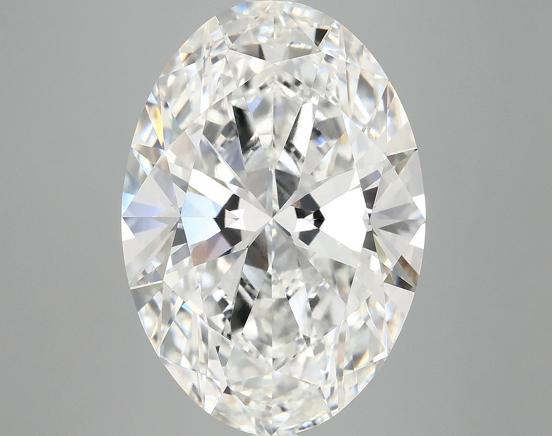 9.84 Carat Oval Shaped Ideal Cut VVS2 IGI Certified Lab Grown Diamond