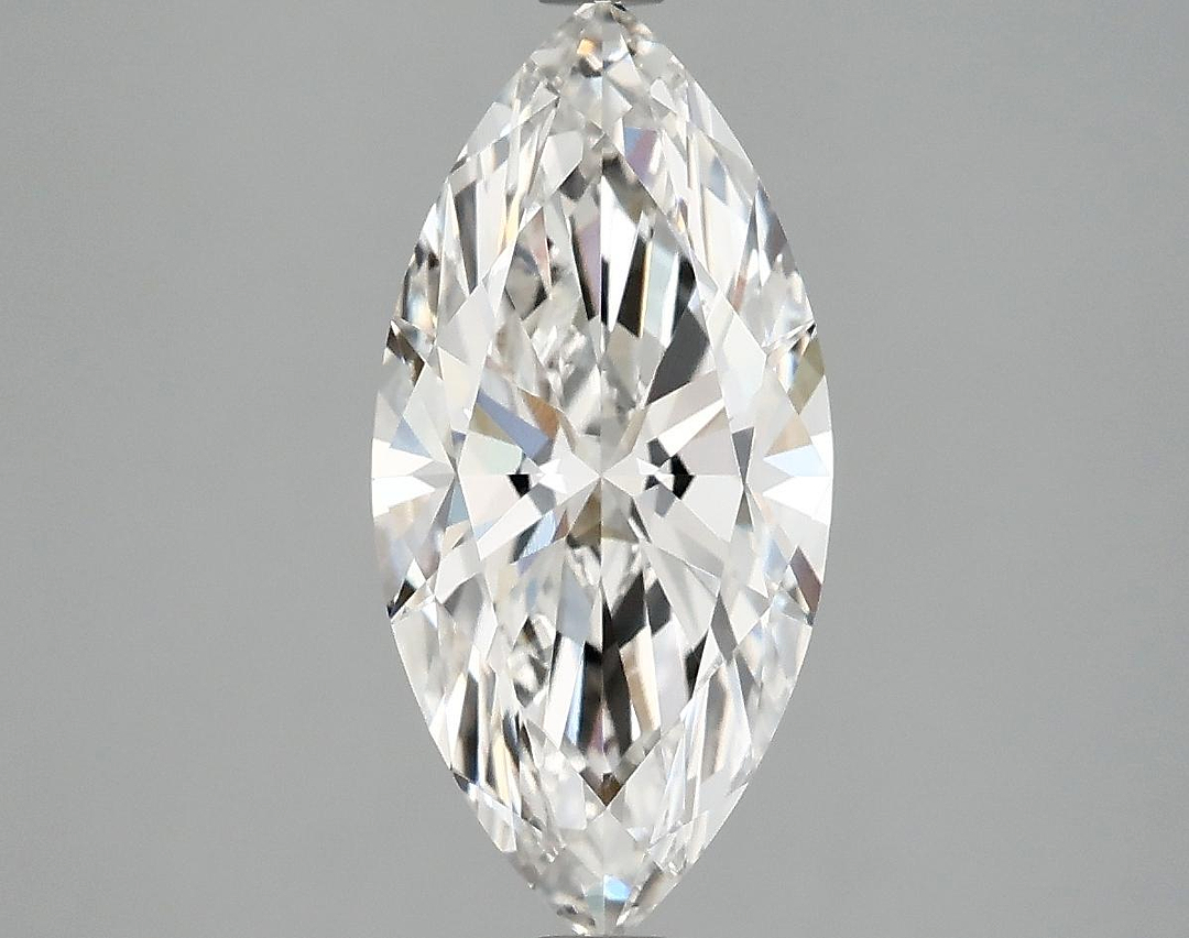 2.44 Carat Marquise Shaped Excellent Cut VVS2 IGI Certified Lab Grown Diamond