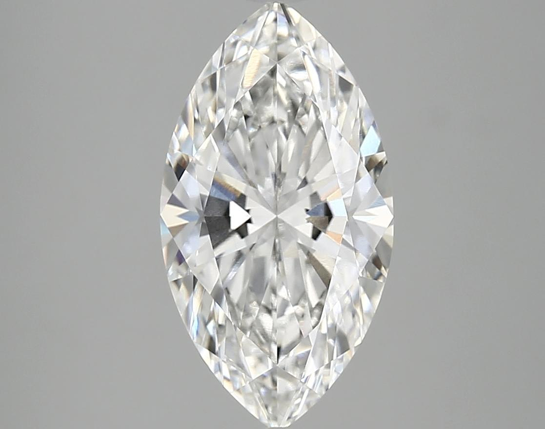 3.02 Carat Marquise Shaped Excellent Cut VVS2 IGI Certified Lab Grown Diamond