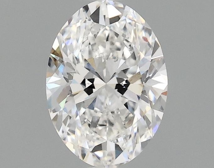 1.02 Carat Oval Shaped Ideal Cut VVS2 IGI Certified Lab Grown Diamond
