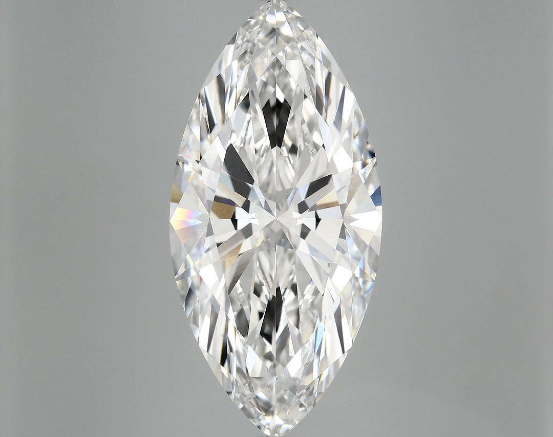 9.61 Carat Marquise Shaped Excellent Cut VVS2 IGI Certified Lab Grown Diamond