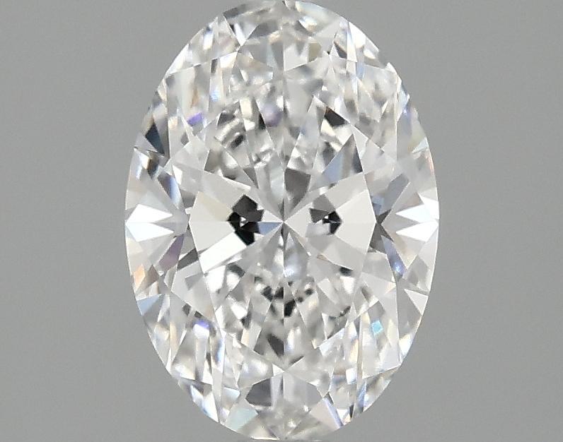 1.42 Carat Oval Shaped Ideal Cut VVS2 IGI Certified Lab Grown Diamond