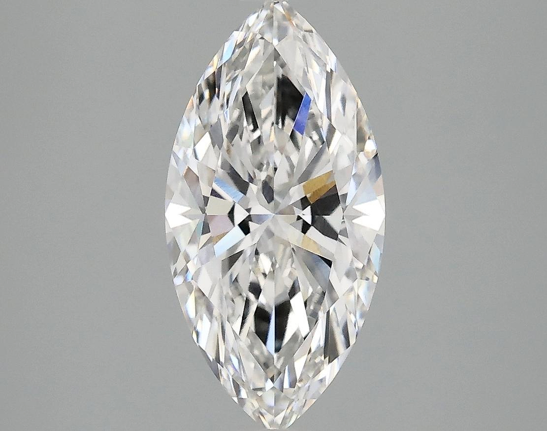 2.01 Carat Marquise Shaped Ideal Cut VS1 IGI Certified Lab Grown Diamond