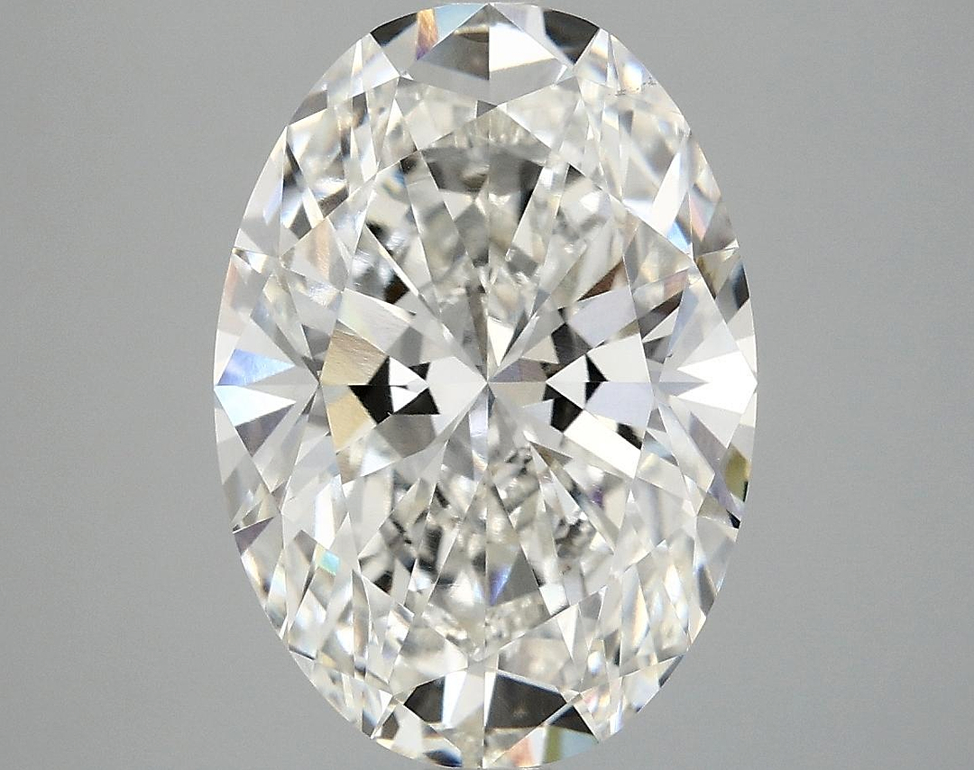 5.04 Carat Oval Shaped Ideal Cut VS1 IGI Certified Lab Grown Diamond